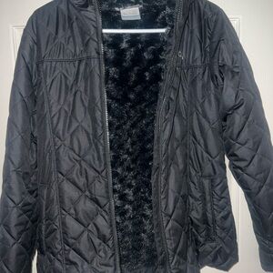 Black Columbia Jacket